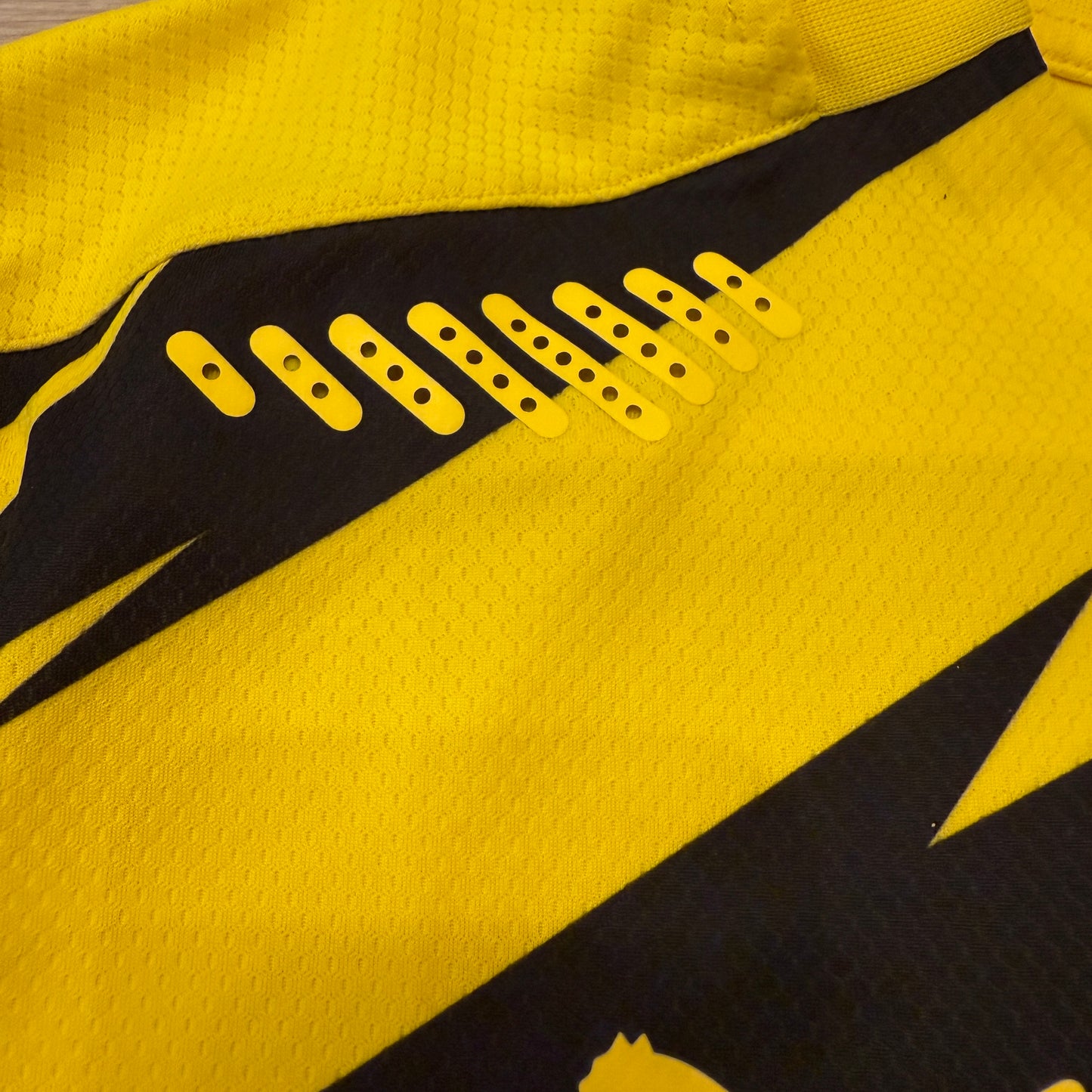 Dortmund 2020-21 Match Worn Home Shirt - Haaland 9