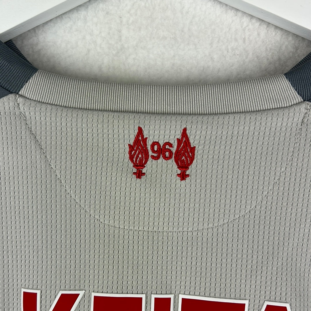 Liverpool 2018/2019 Third Shirt - Extra Large - Keita 8