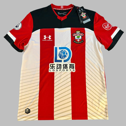 Southampton 2019/2020 Signed Home Shirt - Djenpo 12