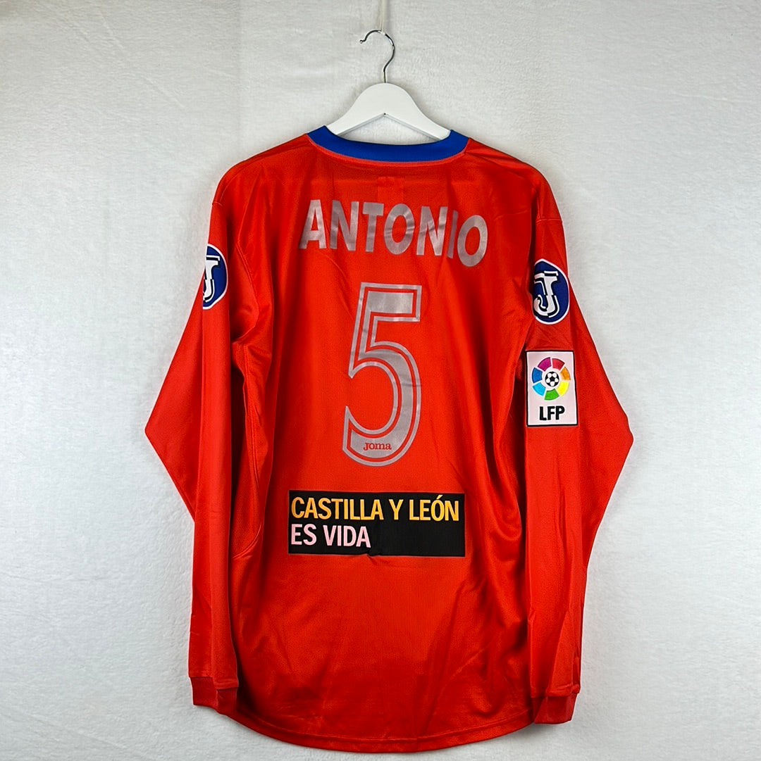 Numancia 2004-2005 Player Issue Away Shirt - Large - Antonio 5