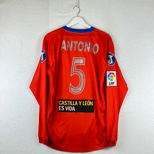 Numancia 2004-2005 Player Issue Away Shirt - Large - Antonio 5