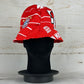 Bayern Munich 2022-2023 Upcycled Home Shirt Bucket Hat - 4 Print