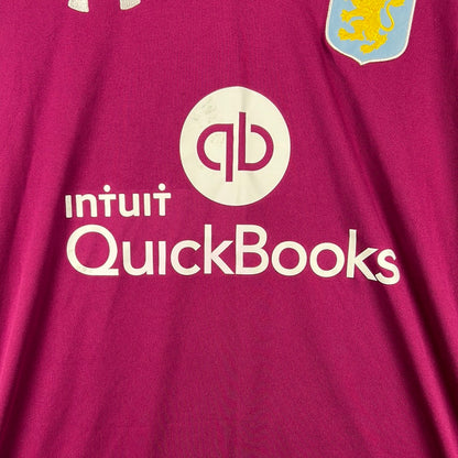 Aston Villa 2016/2017 Home Shirt - Extra Large - Very Good Condition