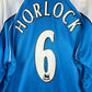 Manchester City 1999/2000 Player Issue Home Shirt - Horlock 6 - XXL