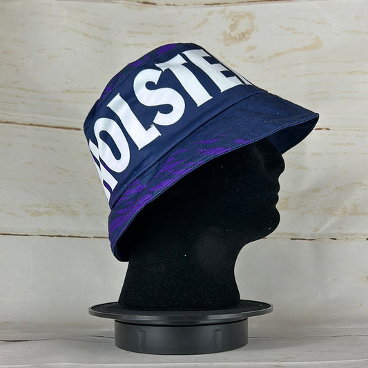 Tottenham Hotspur 1994/1995 Upcycled Away Shirt Bucket Hat
