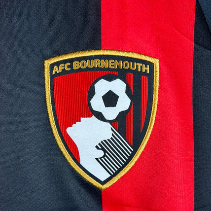 Bournemouth 2018/2019 Player Issued Home Shirt - Wilson