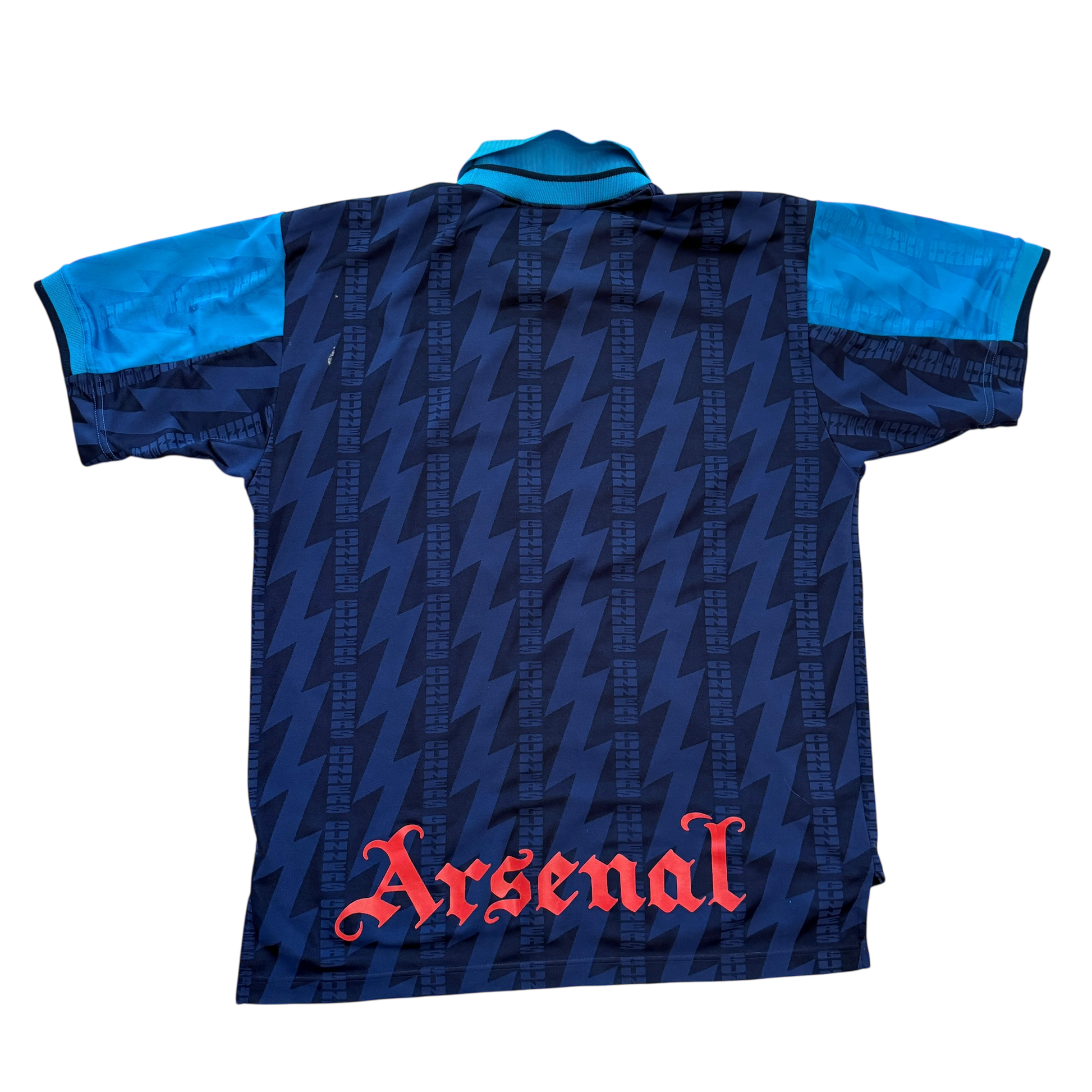 Arsenal 1994/1995 Away Shirt back