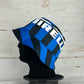 Inter Milan Upcycled Home Shirt Bucket Hat