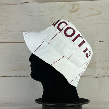 Aston Villa 14/15 Upcycled Away Shirt Bucket Hat