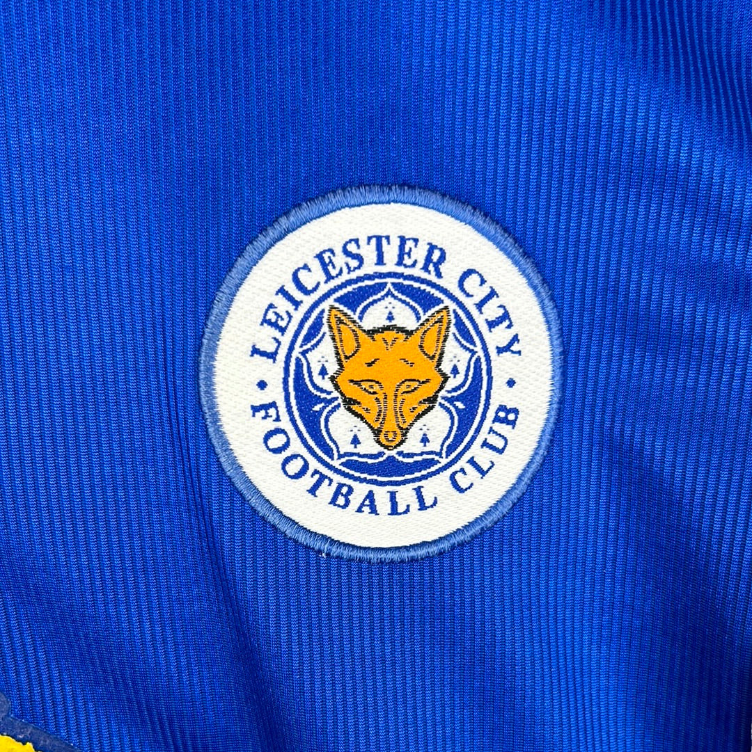 Leicester City 2000/2001 Home Shirt - Medium - Excellent Ginster 8