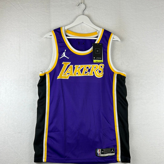 LA Lakers Road Basketball Jersey - Large - New with Tags