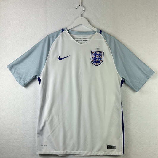 England 2016 Home Shirt 