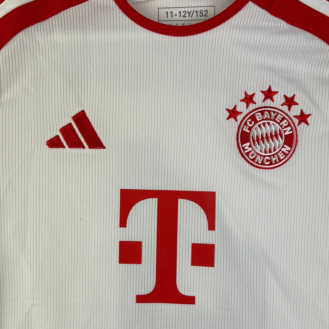 Bayern Munich 2023/2024 Youth Home Shirt - Age 11-12 - De Ligt 4