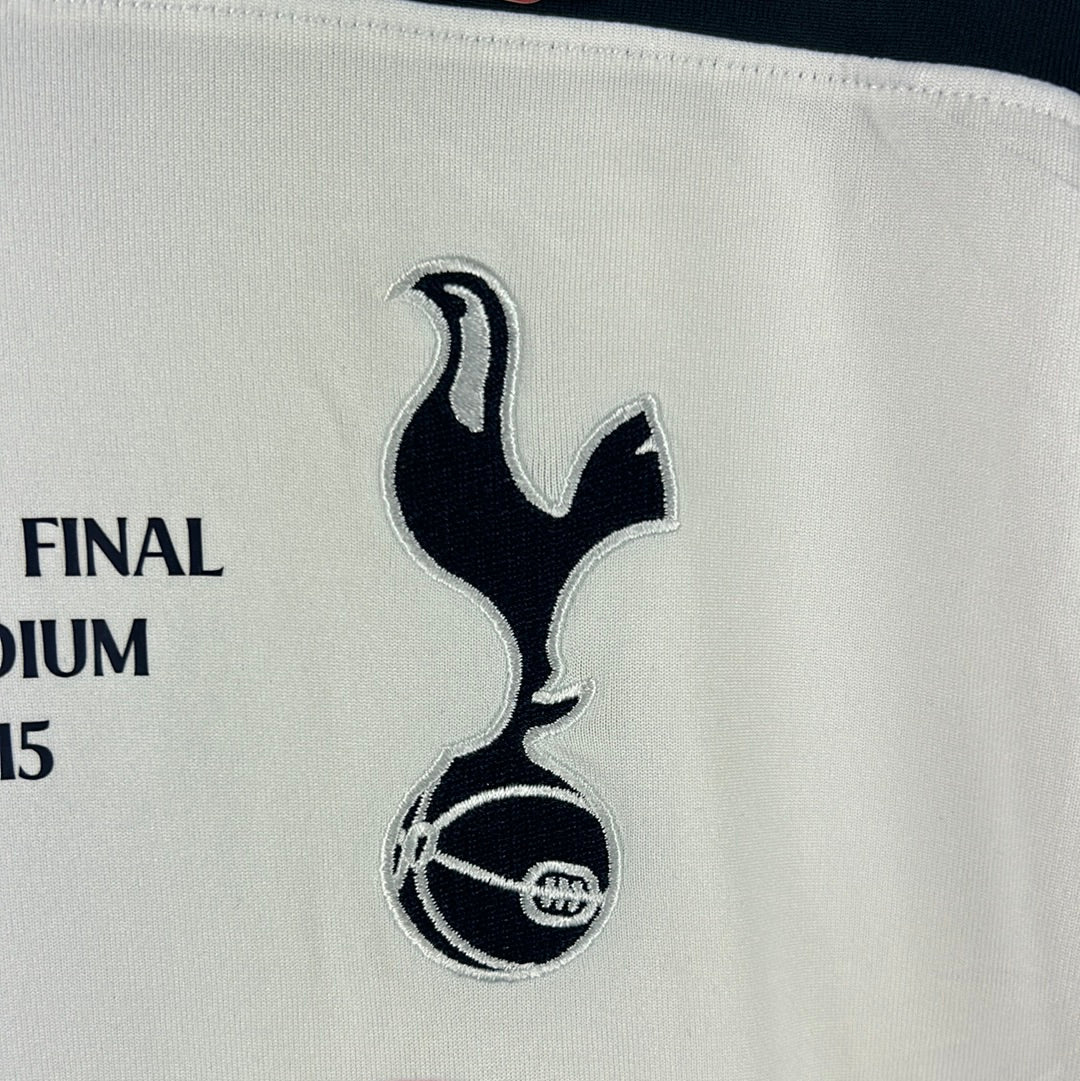Tottenham Hotspur 2014/2015 Home Shirt - Capital One Cup Final