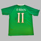 Ireland 2018 Signed Home Shirt - O'Brien 11