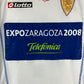 Real Zaragoza 2005-2006 Match Worn Home Shirt - XL - Cuartero 4