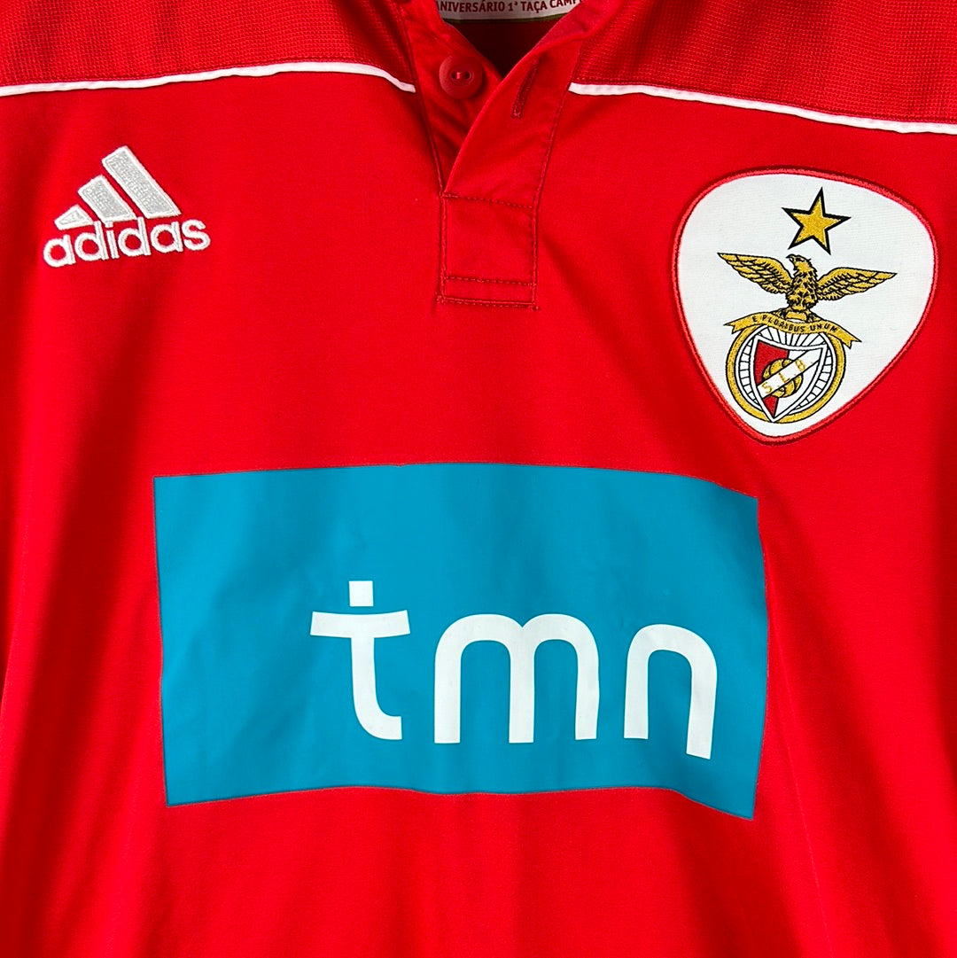 Benfica 2010-2011 Home Shirt - Small - Excellent Condition