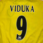 Leeds Away Shirt LS 2002/03 (L) Viduka 9