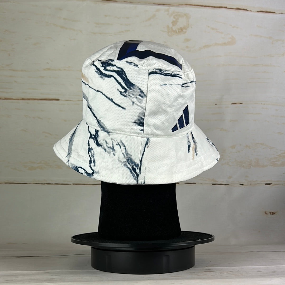 Italy 23 Upcycled Away Shirt Bucket Hat