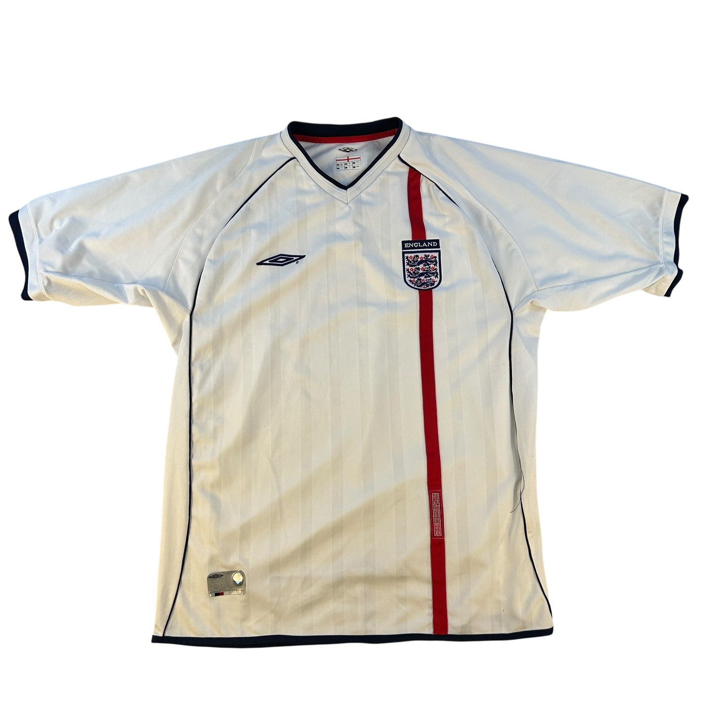 England 2002-2003 Home Shirt - Extra Large - Very Good Condition