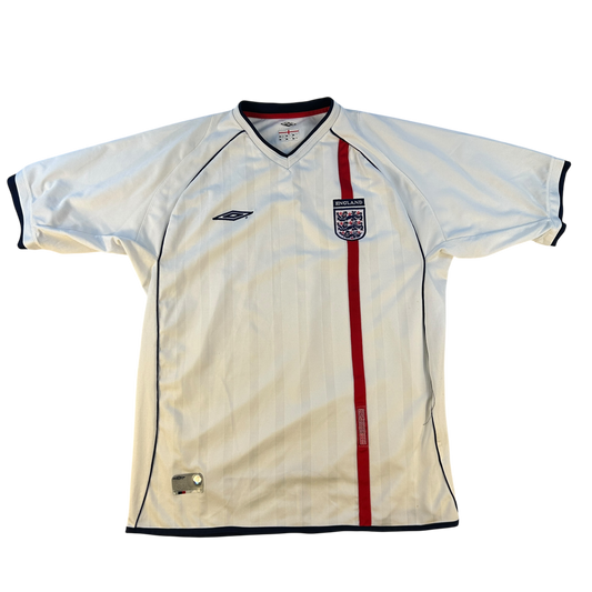 England 2002-2003 Home Shirt - Extra Large - Very Good Condition