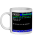 Manchester United v Barcelona 1984 CWC Quarter Final Teletext Mug