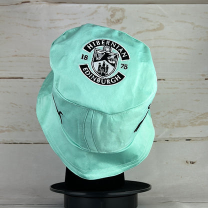 Hibernian 10/11 Upcycled Away Shirt Bucket Hat