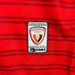 Osasuna 2006-2007 Player Issue L/S Home Shirt - Large - David Lopez 16