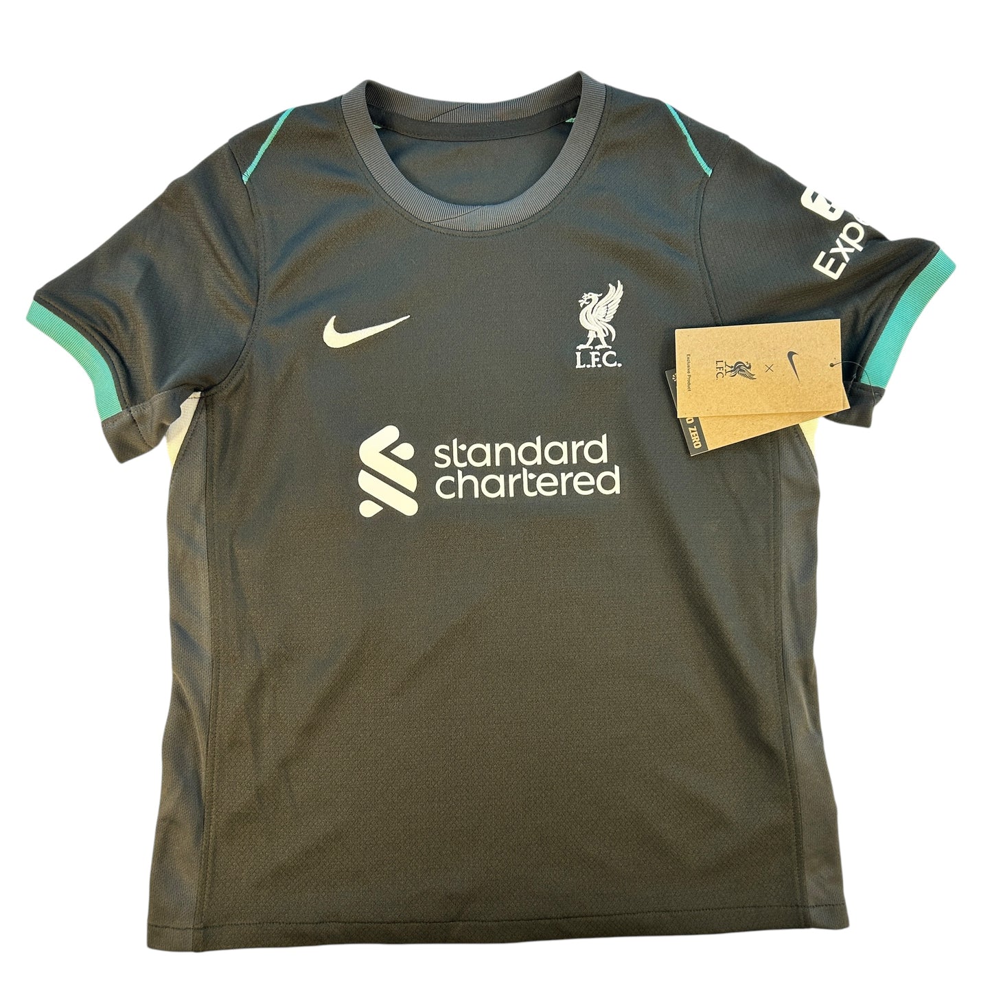 verpool 2024-2025 Youth Away Shirt 