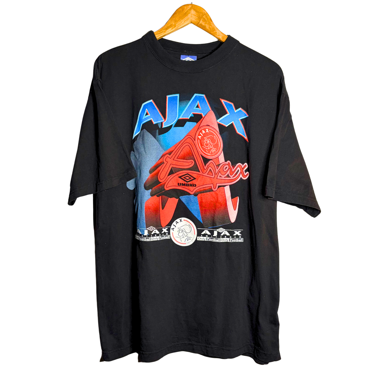 Late 90’s Ajax Graphic Tee - L