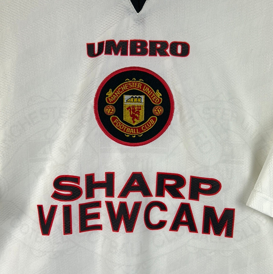 Manchester United 1996-1997 Away Shirt - Extra Large - Excellent Condition Vintage Shirt