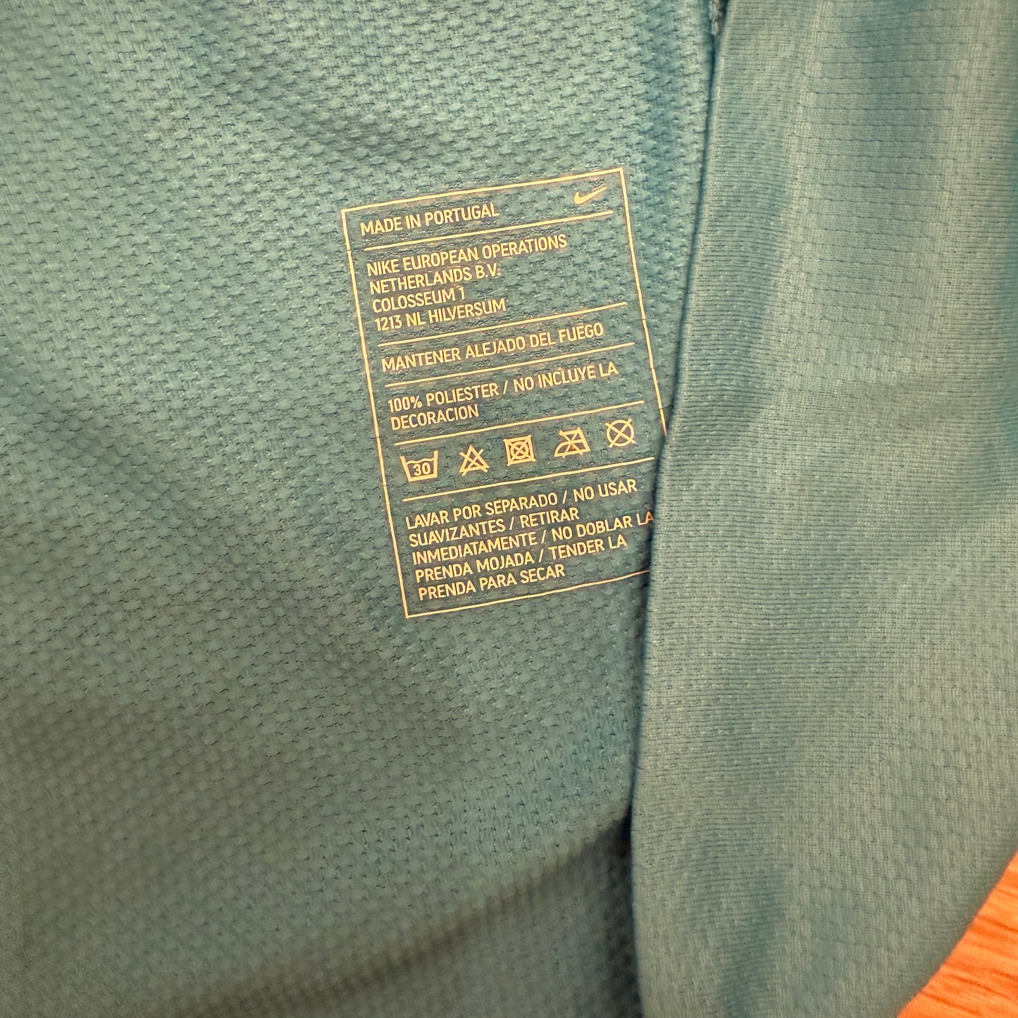 Barcelona 2007/2008 Player Issue Away Shirt - No 3