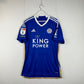 Leicester City 2023/2024 Player Issued Home Shirt - Mavididi 10