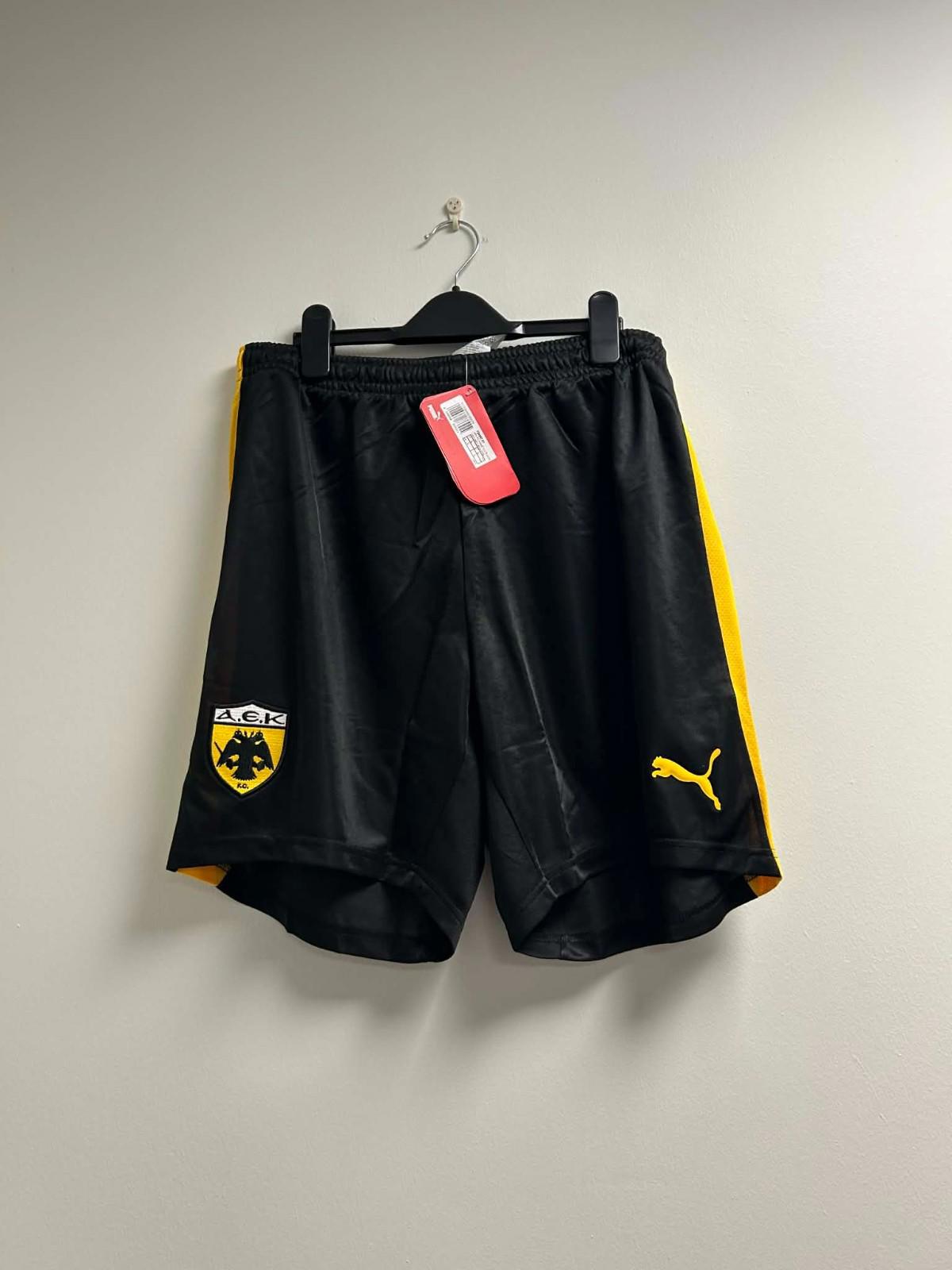 AEK Athens 2011-2012 Football Shorts (BNWT) L