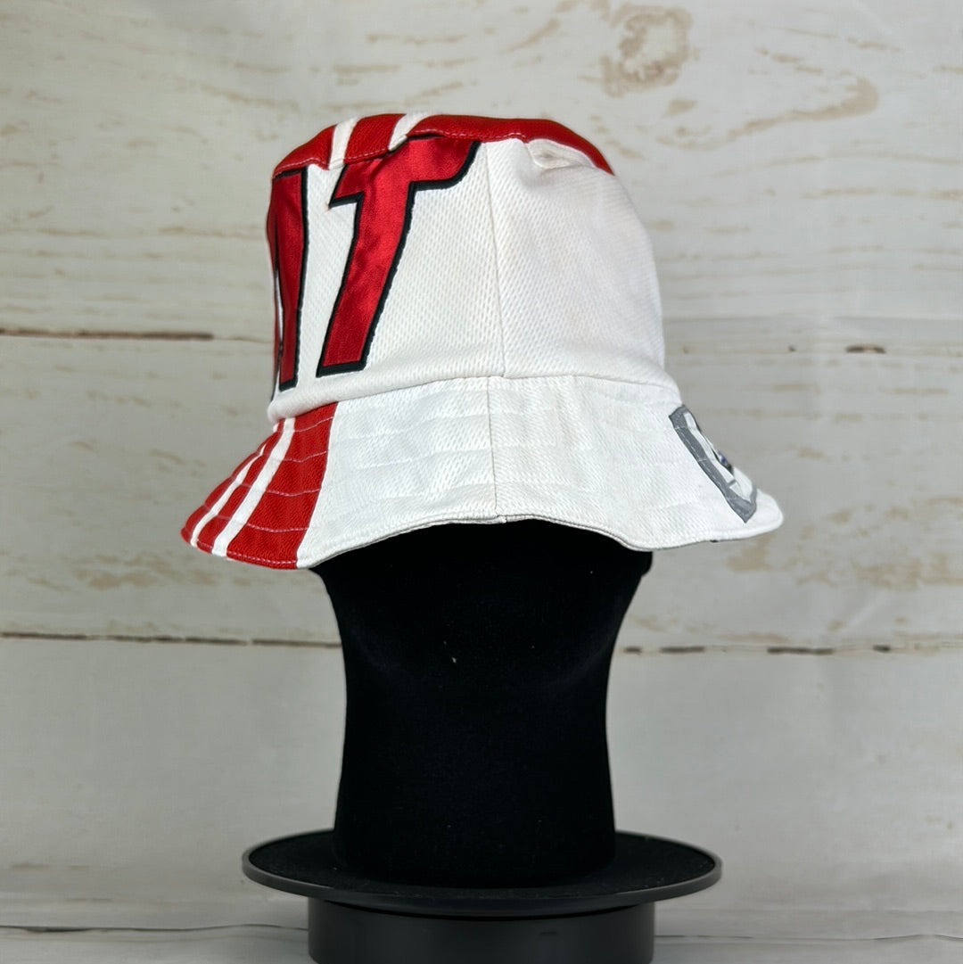 Miami Heat Upcycled Jersey Bucket Hat