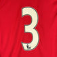 Manchester United 2011/2012 Player Issue Home Shirt - No 3