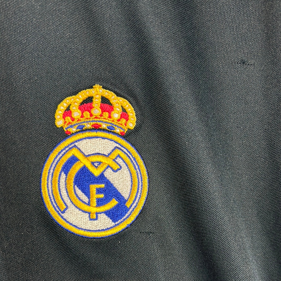 Real Madrid 2009-2010 Away Shirt - Large - Good Condition
