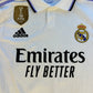 Real Madrid 2022/2023  Match Worn Home Shirt - Camavinga - Photo Matched