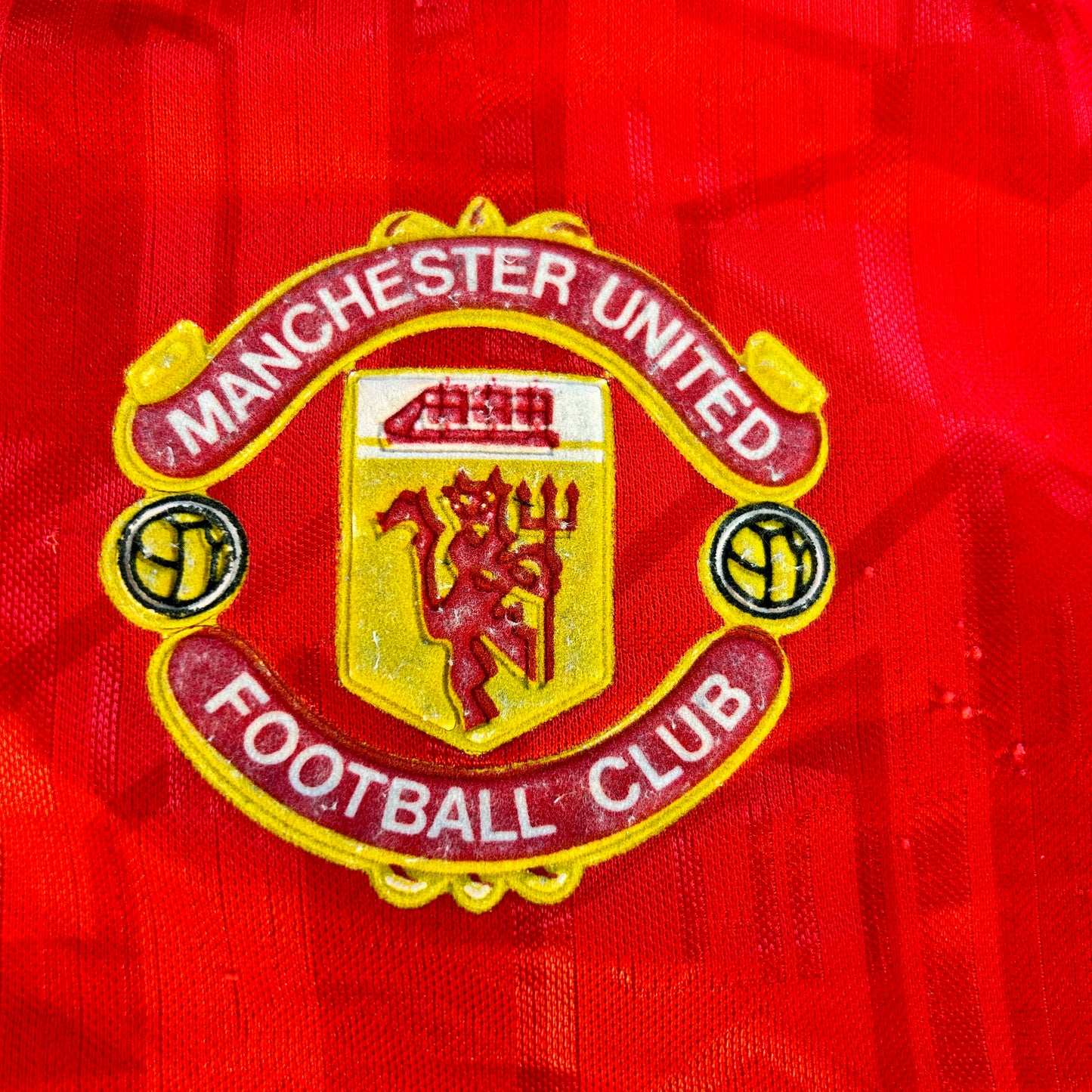 Manchester United 1992-1993-1994 Home Shirt - XXL