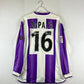 Real Valladolid 2003-2004 Match Worn L/S Home Shirt - XL - Zapata 16