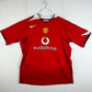 Manchester United 2004-2005 Home Shirt 