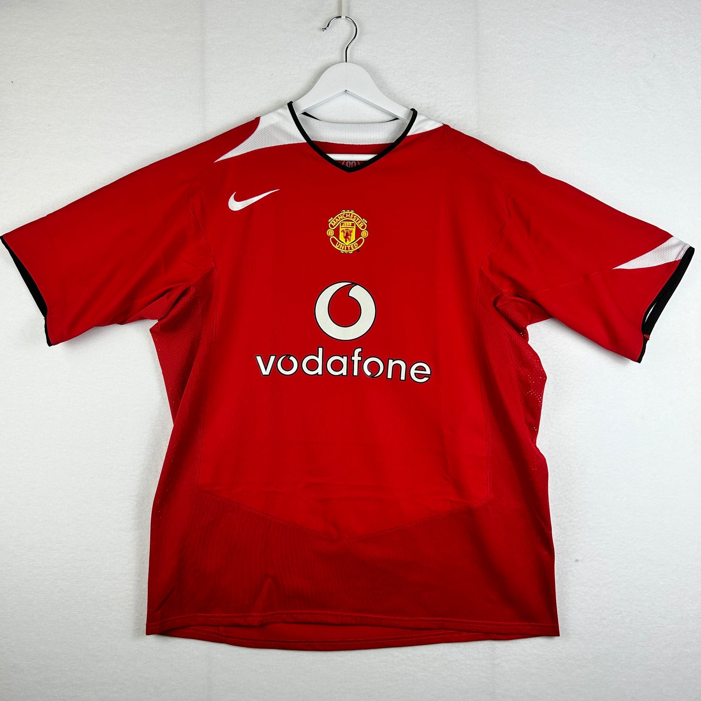 Manchester United 2004-2005 Home Shirt 