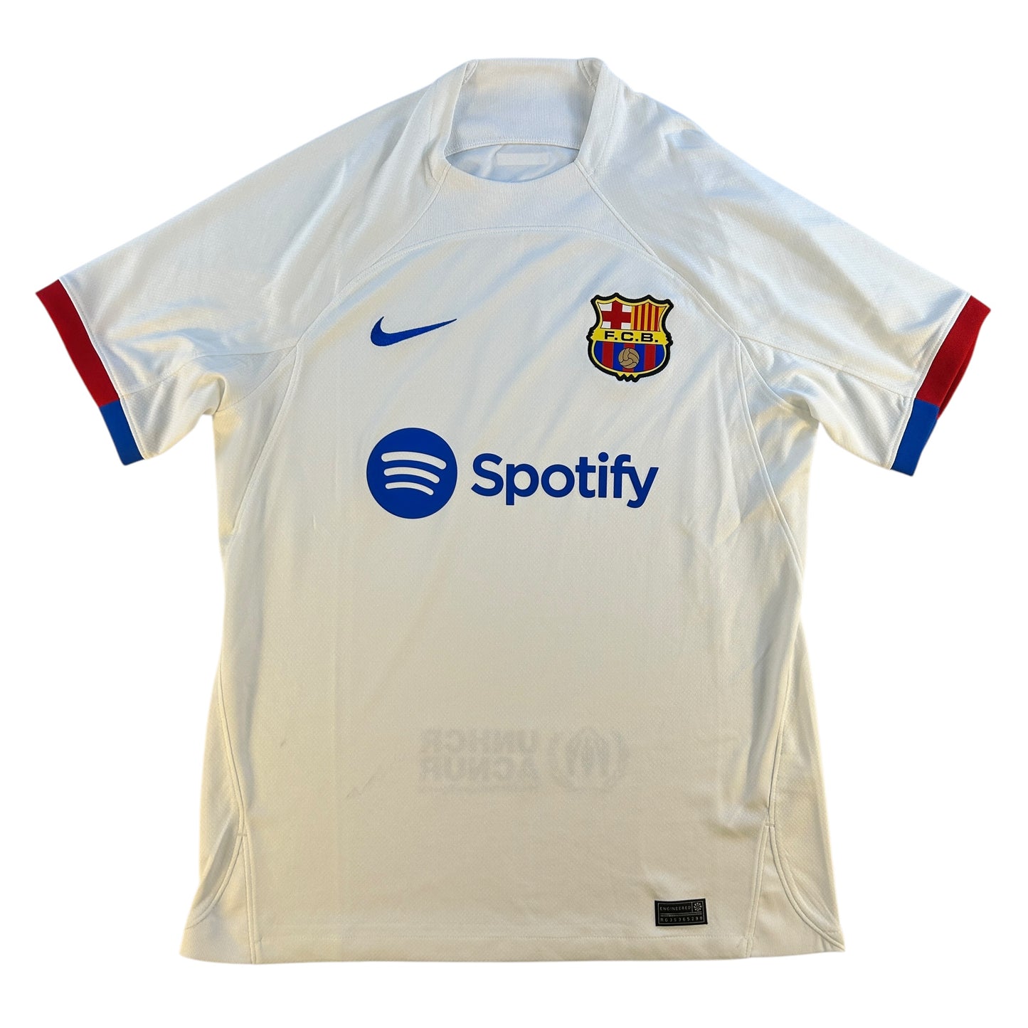 Barcelona 2023/2024 Away Shirt - Medium - Excellent