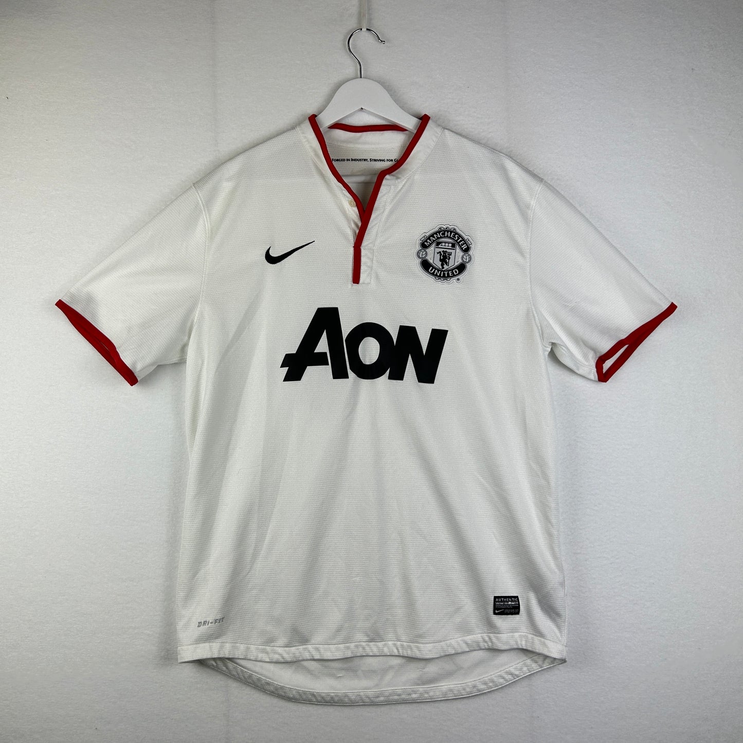 Manchester United 2012/2013 Away Shirt - V PERSIE 20 - Large