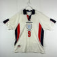 England 1998/1999 Home Shirt - 8.5/10 - Authentic Vintage England Shirt