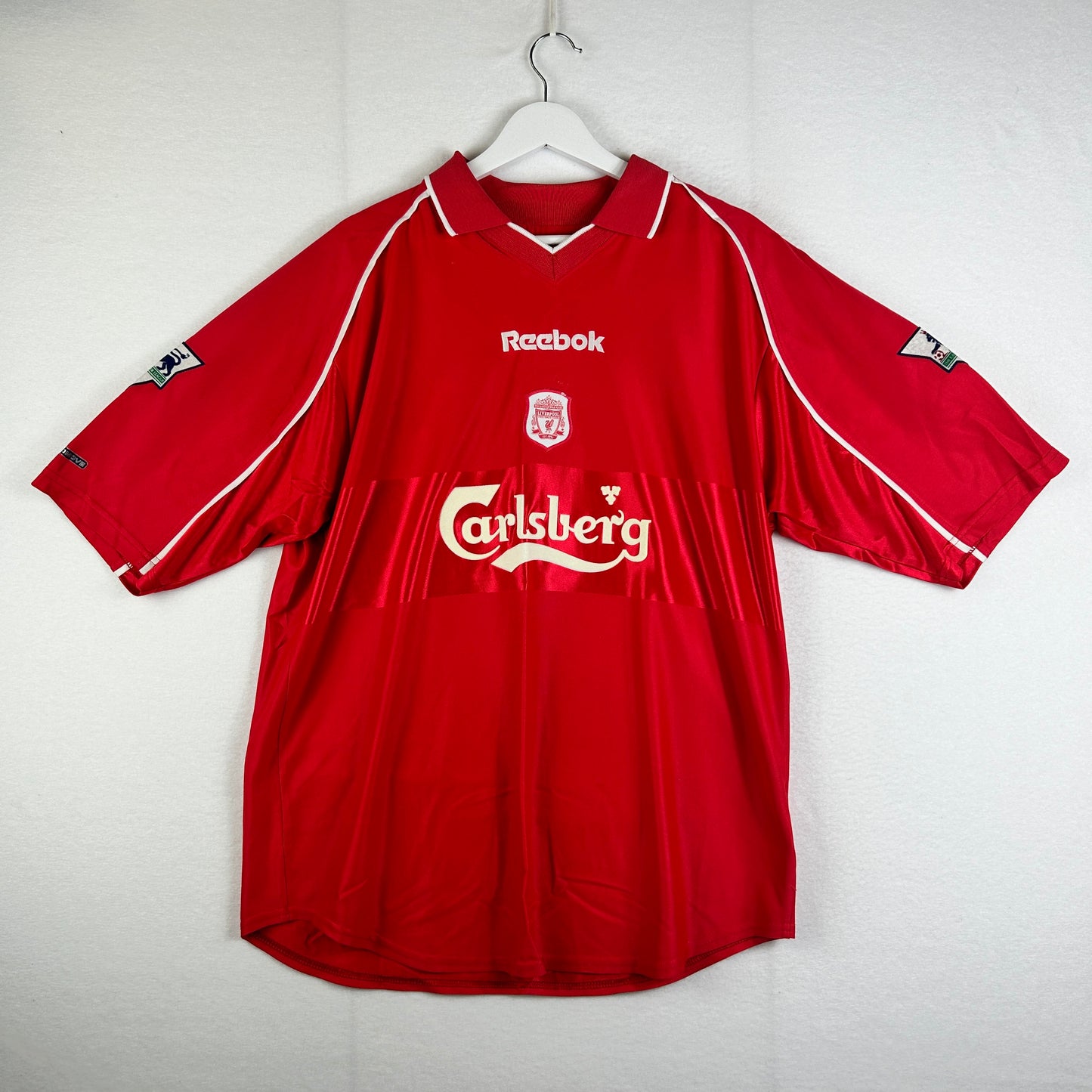 Liverpool 2000/2001 Home Shirt - Large - Hyypia 4 - Excellent Condition