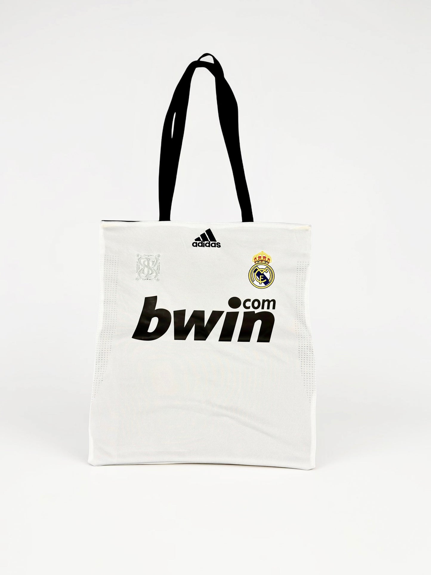 Real Madrid 2009-10 Home - Ronaldo 9 - Tote Bag