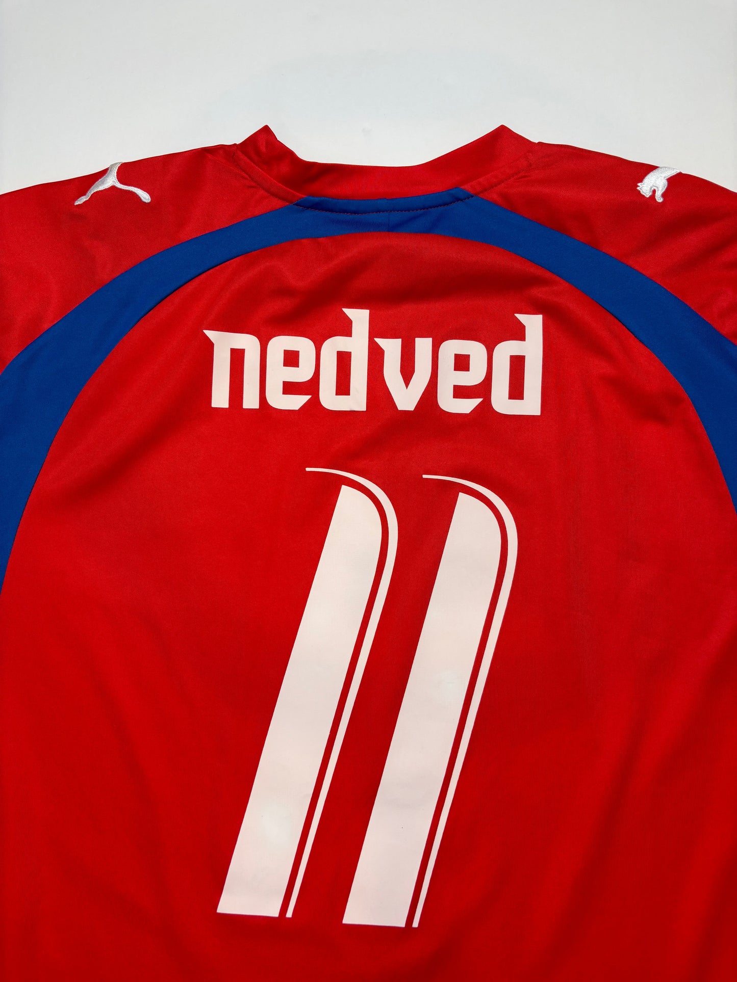 Czech Republic Home Shirt 2006/08 (L) Nedved 11
