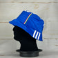 Italy 23 Upcycled Home Shirt Bucket Hat