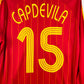 Spain 2006 Player Issue Home Shirt - Capdevilla 15